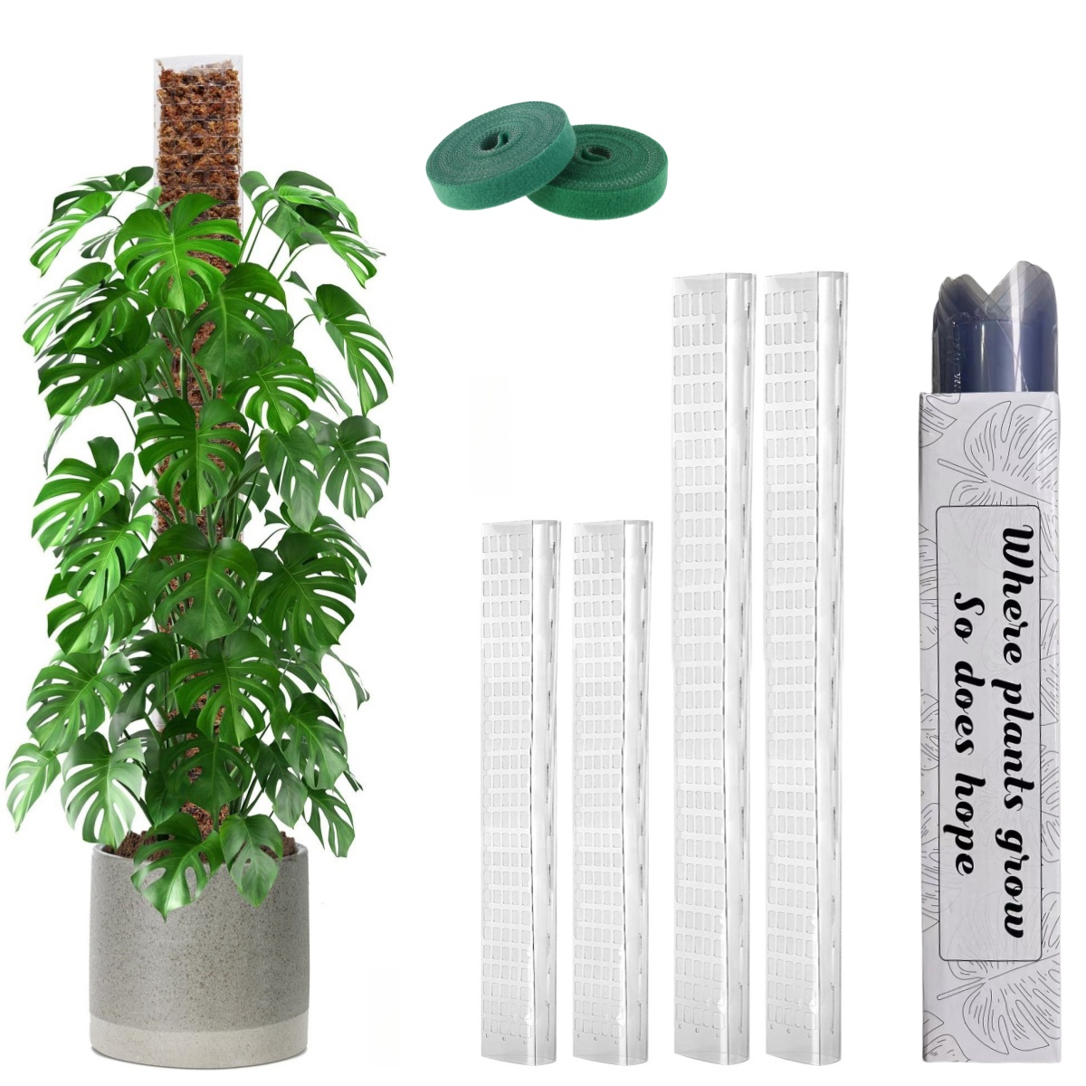 Sphagnum Moss Dry - 24 inç/36 inç/48 inç Plastik Yosun