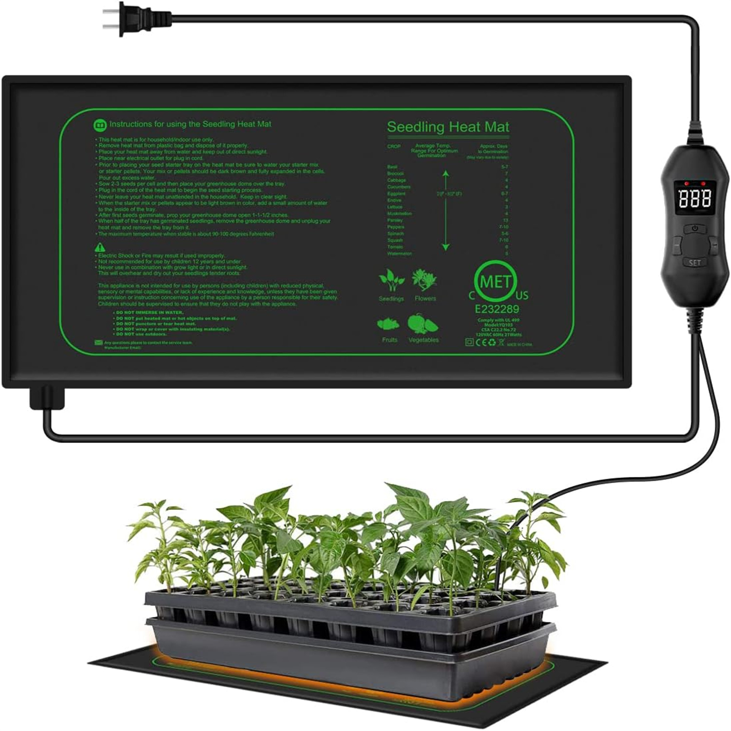 Fide Isı Mat Dijital Termostat - Rooting Gel Clone incelemesi ve fiyatı