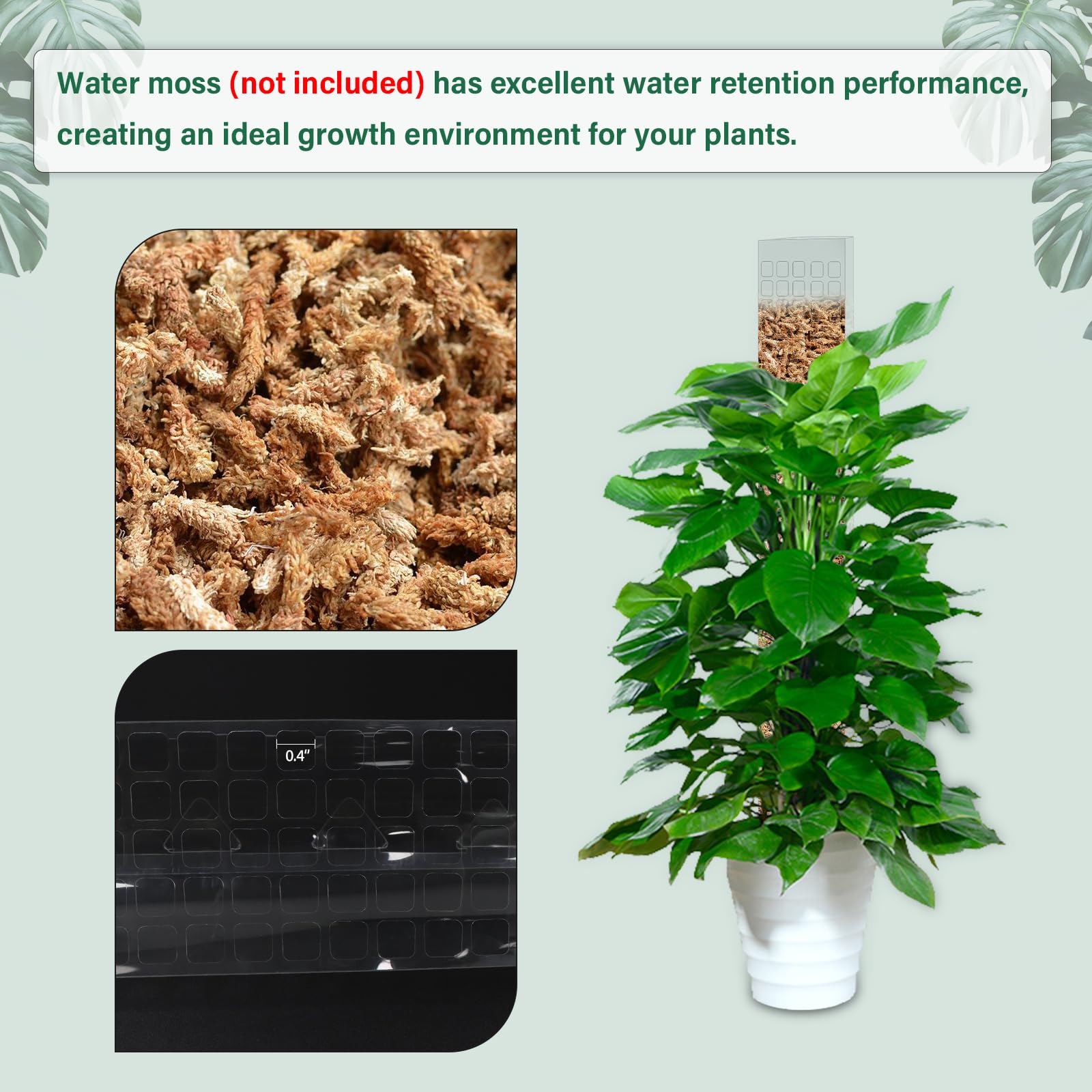 Yosun Çubuğu Plastik Bitki Sta - Sphagnum Moss Dry incelemesi ve fiyatı