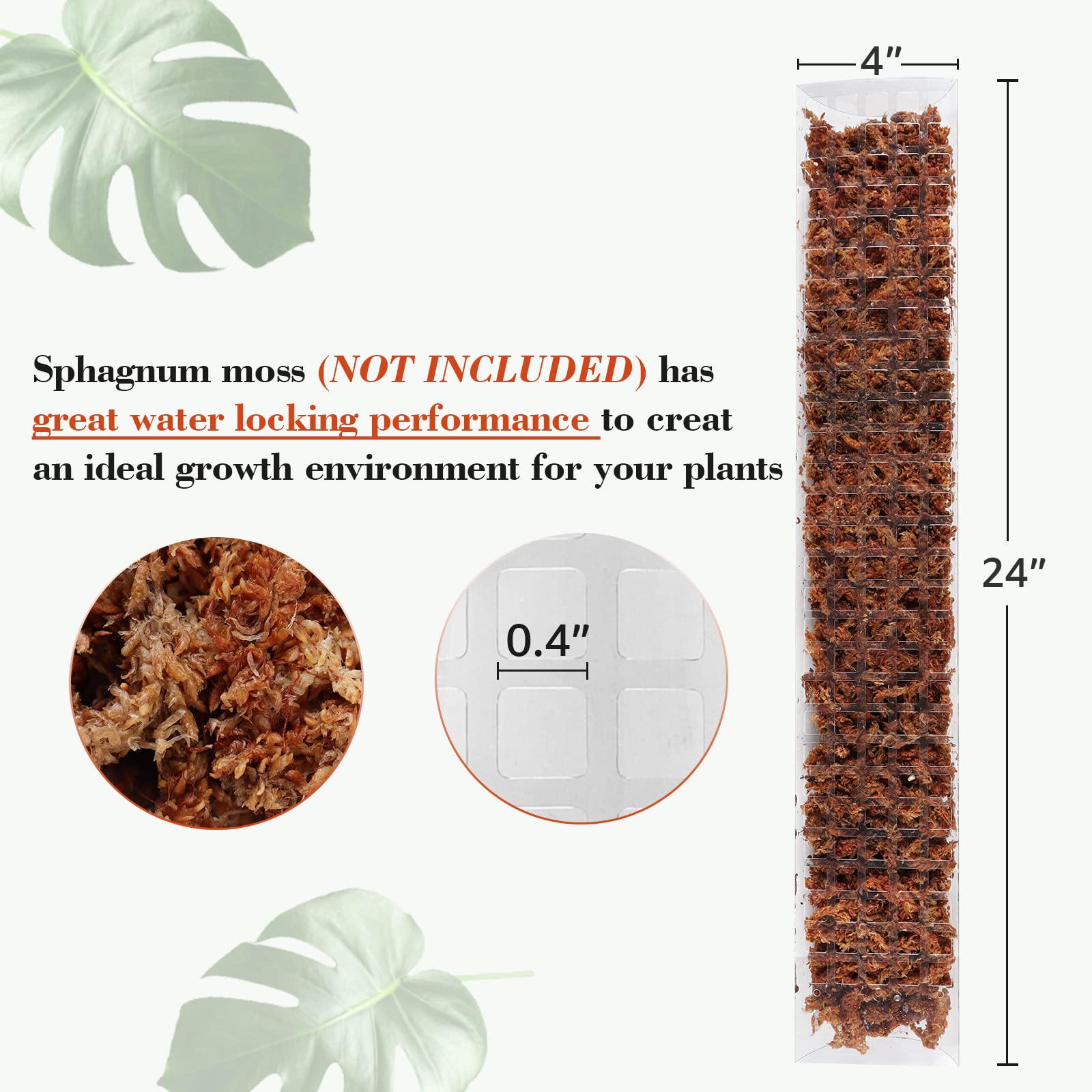 2/4/6 adet yosun kutup plastik - Sphagnum Moss Dry incelemesi ve fiyatı